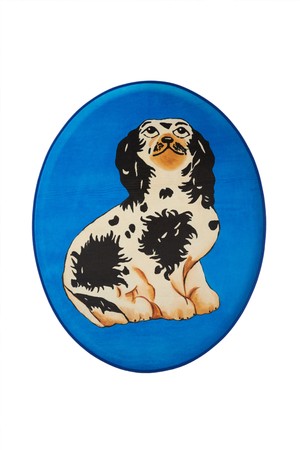 [Art Carpet Season 5] 임선희 X 유앤어스 "Study for King Charles Spaniels_Blue"