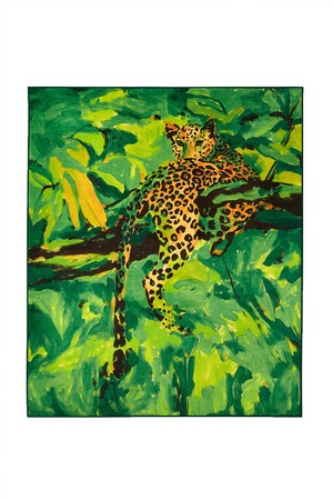 [Art Carpet Season 5] 임선희 X 유앤어스 "Leopard with Brush Strokes II"