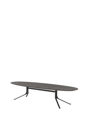 블링크 오발 커피 테이블 Blink Oval Coffee Table - Wood Top (Oak)