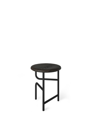 블렌드 스툴 더블유 BLEND STOOL W - Walnut