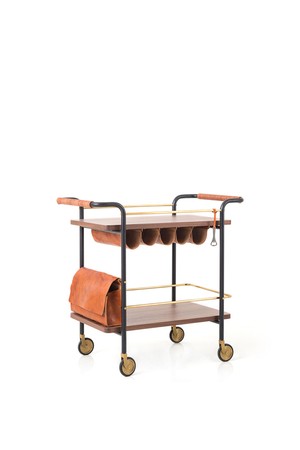 발렛 바 카트 Valet Bar Cart