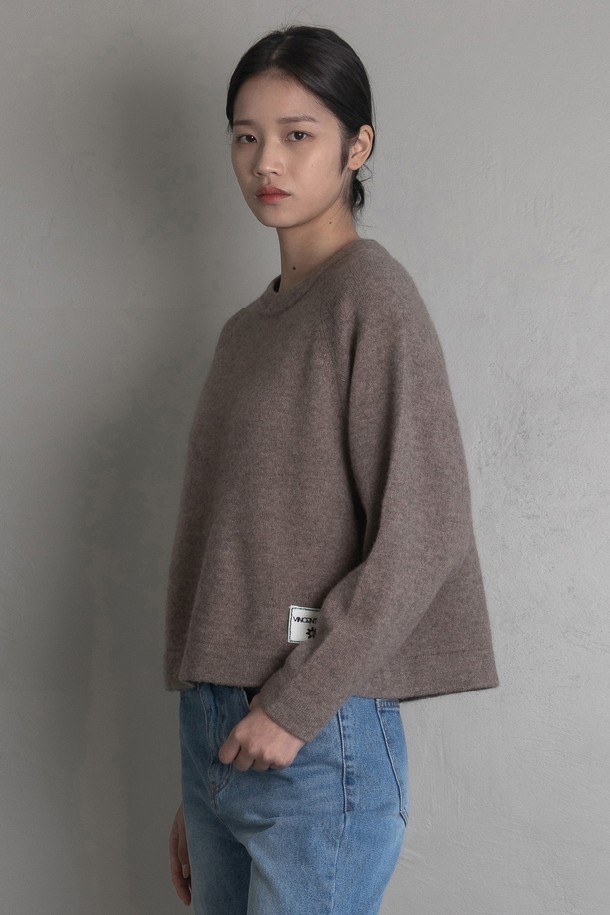 VINCENTNAVY - 스웨터 - [23FW] YAK WOOL PULLOVER