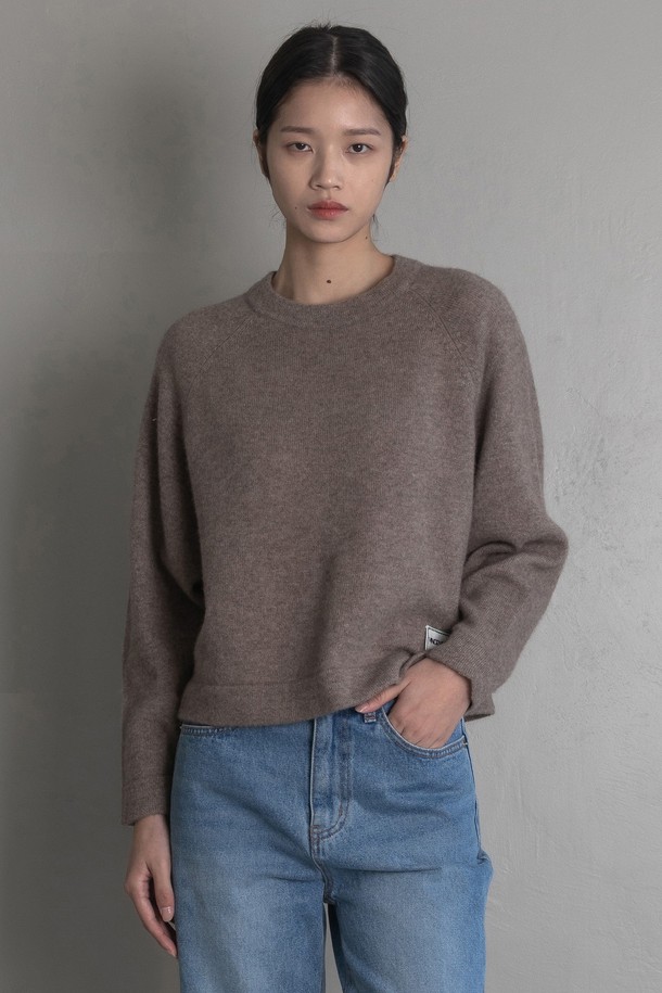 VINCENTNAVY - 스웨터 - [23FW] YAK WOOL PULLOVER