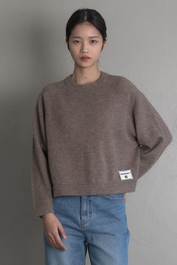 VINCENTNAVY - 스웨터 - [23FW] YAK WOOL PULLOVER