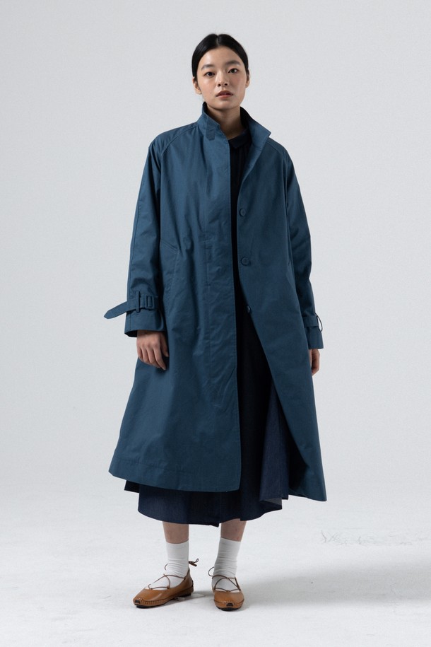 VINCENTNAVY - 트렌치코트 - [23SS]SINGLE TRENCH COAT