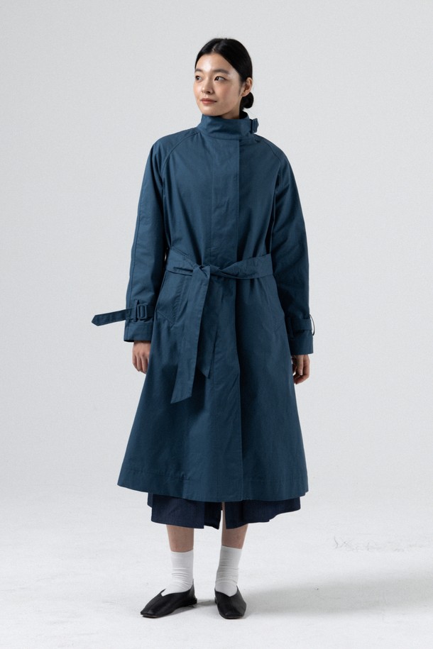 VINCENTNAVY - 트렌치코트 - [23SS]SINGLE TRENCH COAT