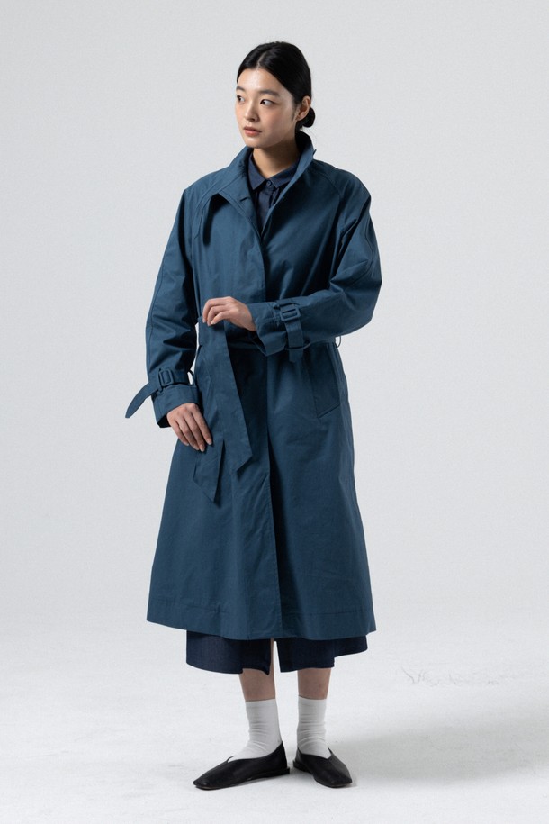 VINCENTNAVY - 트렌치코트 - [23SS]SINGLE TRENCH COAT