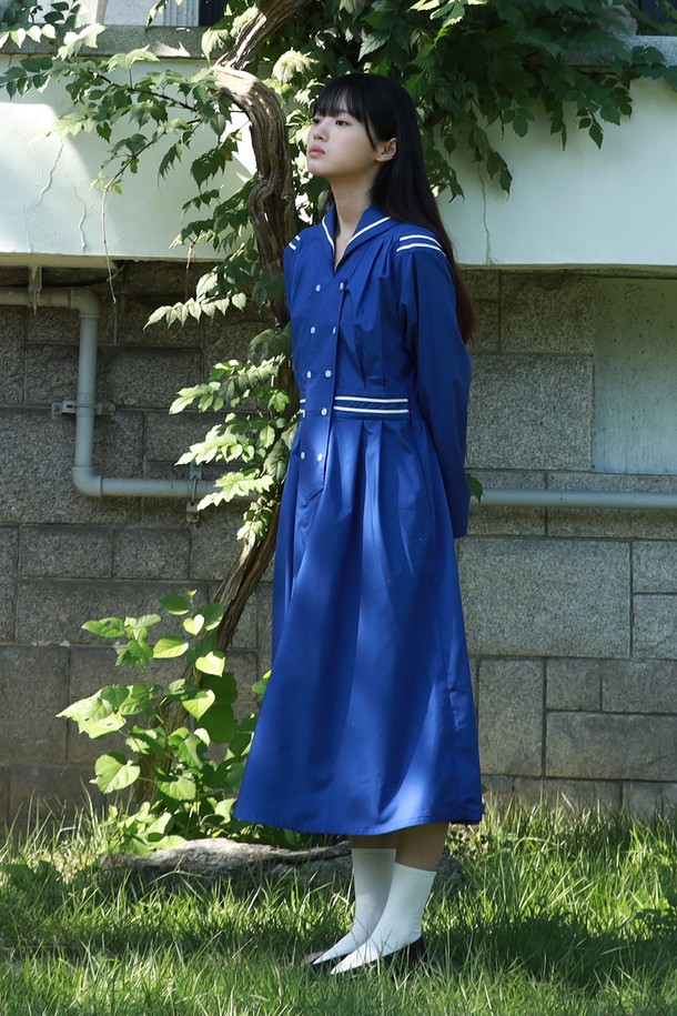 VINCENTNAVY - 긴소매 원피스 - [23FW] AMALFI SAILOR DRESS