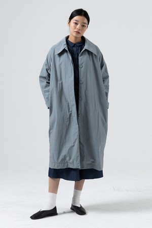 [23SS]RECYCLE NYLON SINGLE COAT