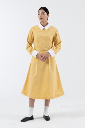 [23SS]DOUBLE COLLAR DRESS