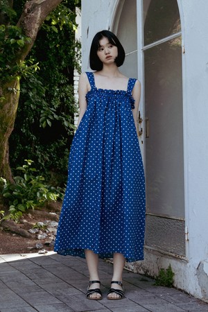 [23SS]DOTS ISLAND DRESS