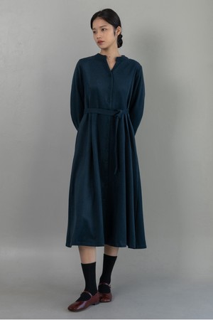 [23FW] WOOL LONG DRESS