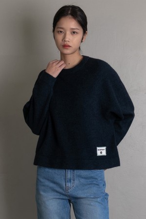 [23FW] YAK WOOL PULLOVER