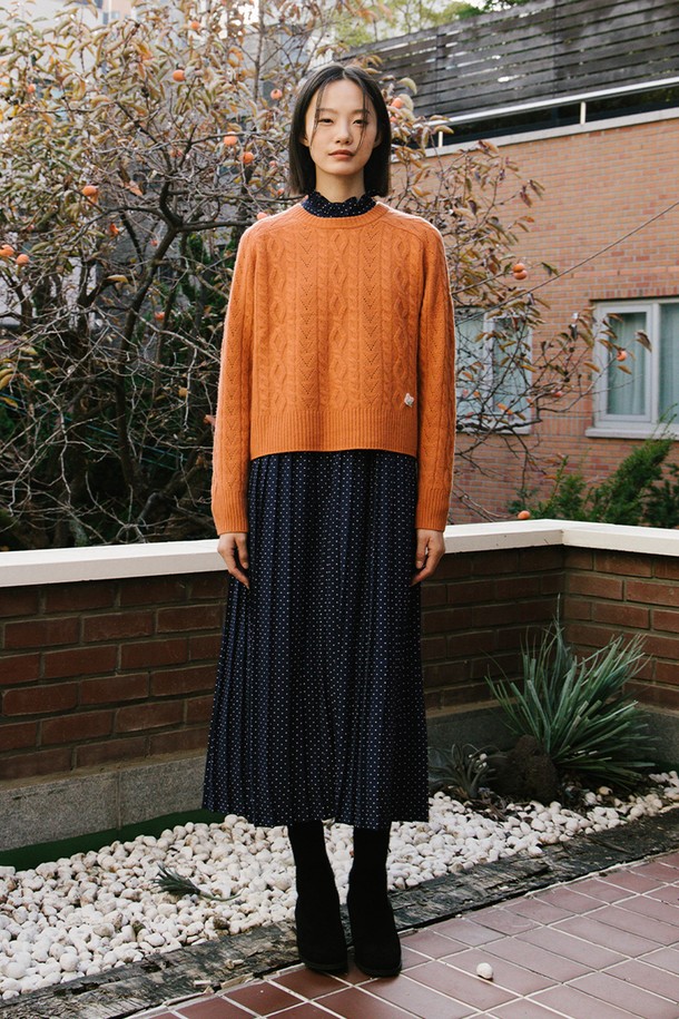 VINCENTNAVY - 스웨터 - [24FW]GRANDMA WOOL SWEATER