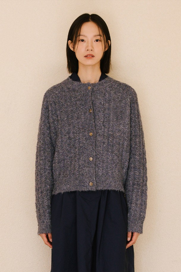 VINCENTNAVY - 가디건 - [24FW]FARMERS MARKET CARDIGAN