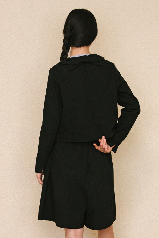 VINCENTNAVY - 자켓 - [24FW]RIBBON COLLAR JACKET