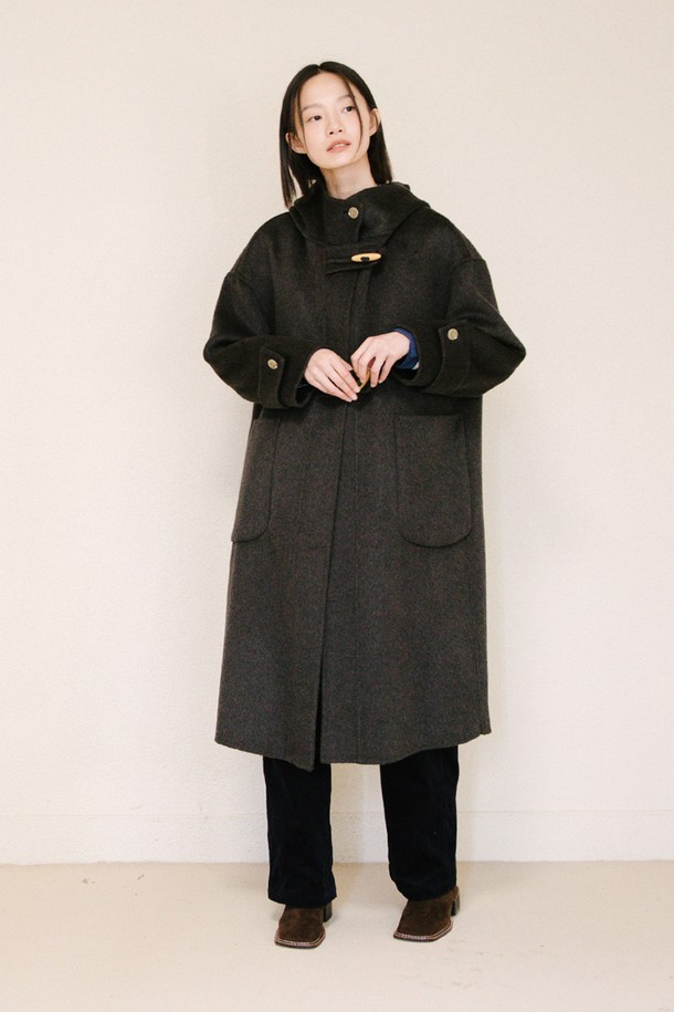 VINCENTNAVY - 코트 - [24FW]DOUBLE FACE DUFFLE COAT