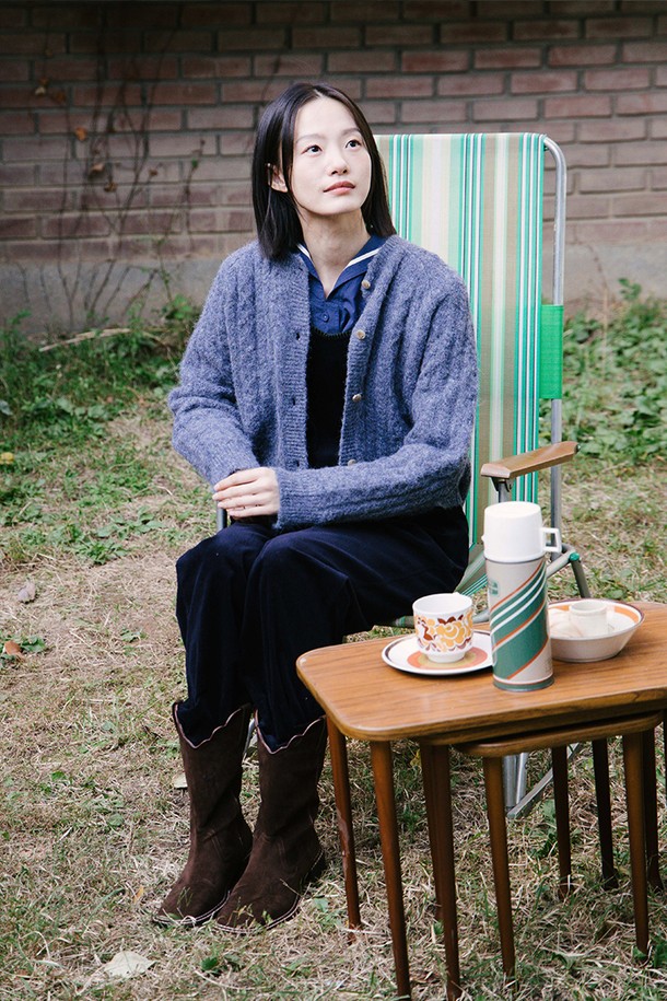 VINCENTNAVY - 가디건 - [24FW]FARMERS MARKET CARDIGAN