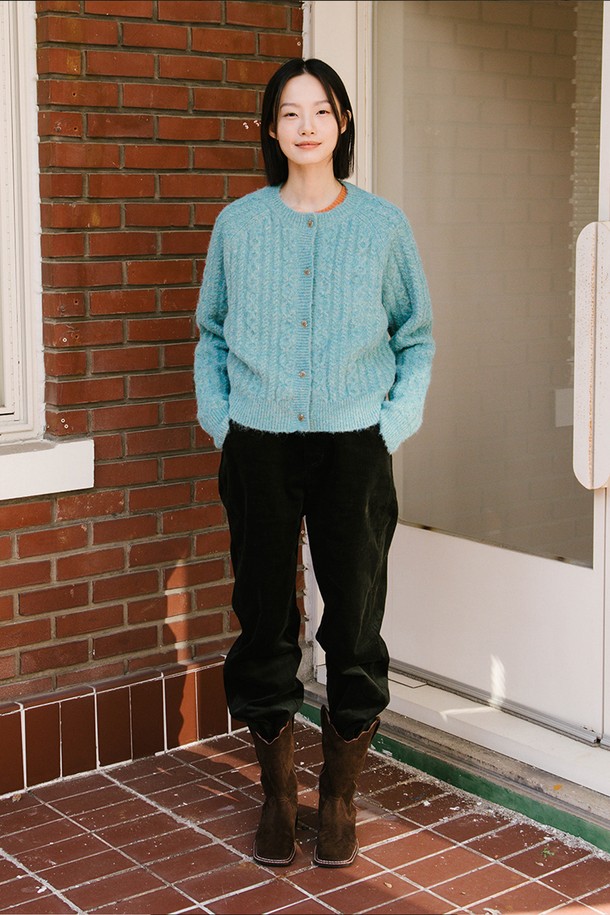 VINCENTNAVY - 가디건 - [24FW]FARMERS MARKET CARDIGAN