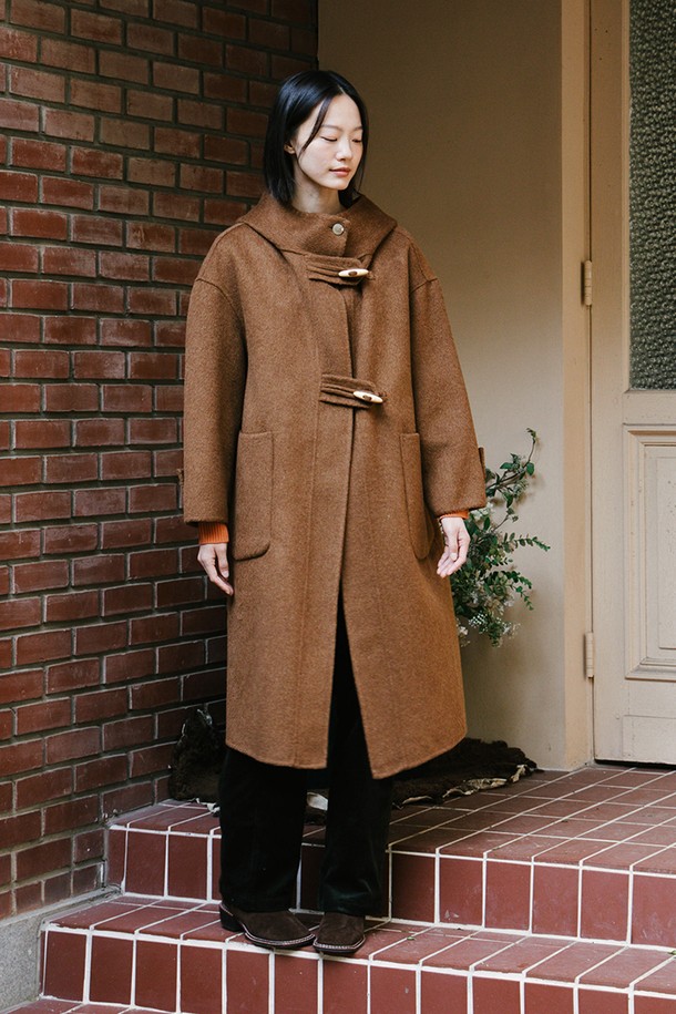 VINCENTNAVY - 코트 - [24FW]DOUBLE FACE DUFFLE COAT