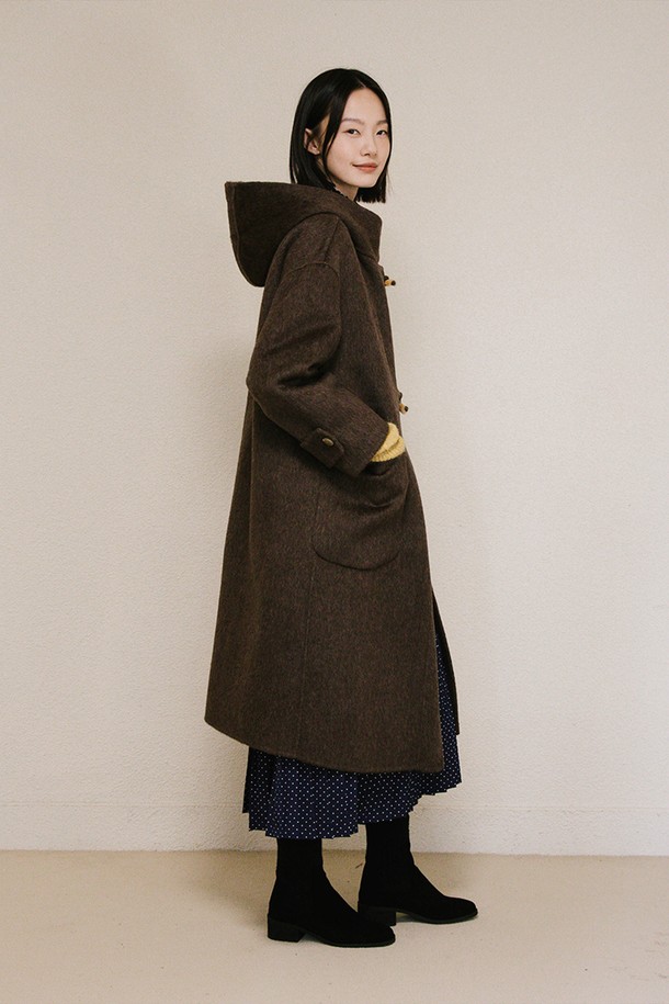 VINCENTNAVY - 코트 - [24FW]DOUBLE FACE DUFFLE COAT