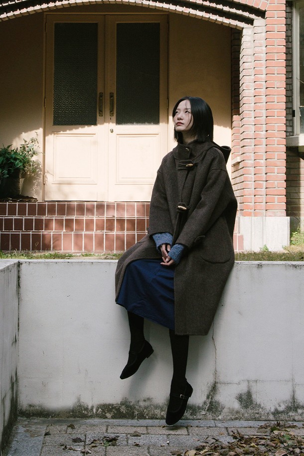 VINCENTNAVY - 코트 - [24FW]DOUBLE FACE DUFFLE COAT