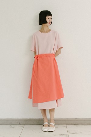 [24SS]LINNEN WRAP DRESS