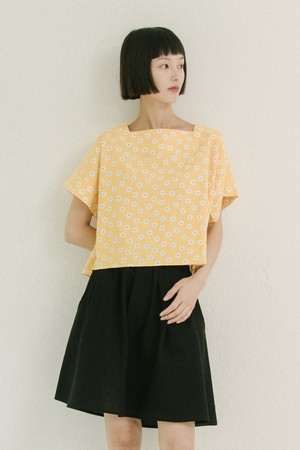 [24SS]VINCENT SQUARE BLOUSE