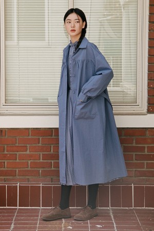 [24FW]LATE AUTUMN DRESS COAT