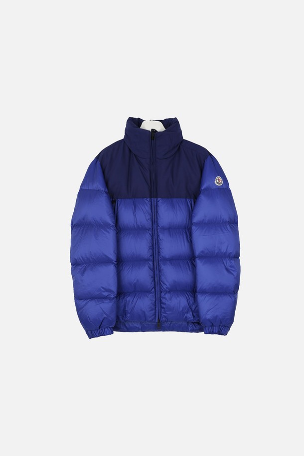 MONCLER - 다운/패딩 - 몽클레어 패치 파블레 하이넥 백로고 남성 패딩 자켓 4132685 53334 758 FAIVELEY