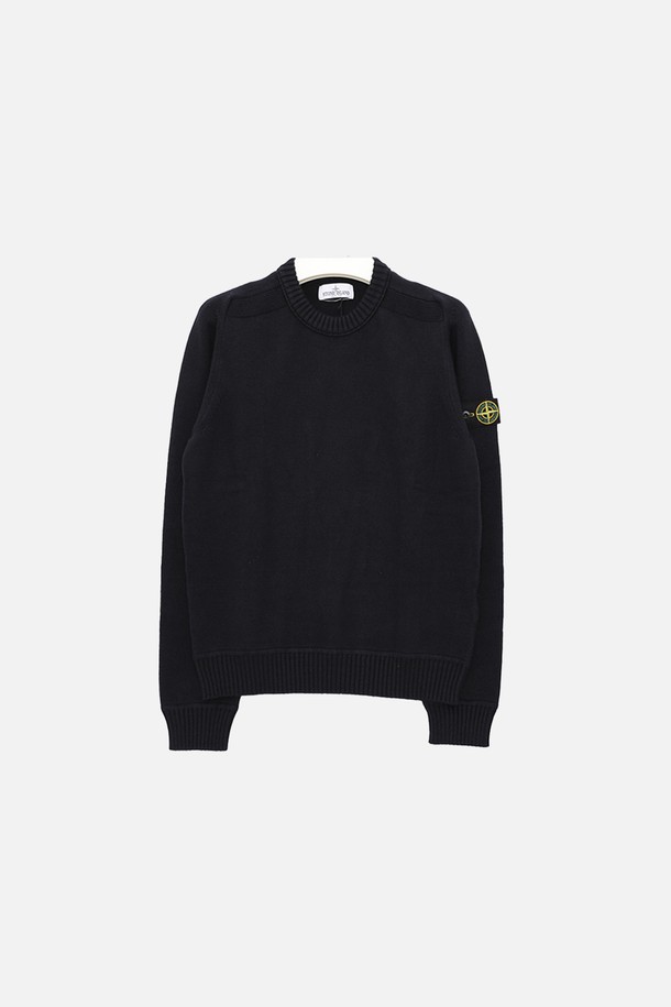 STONE ISLAND - 키즈상의 - 스톤아일랜드키즈 와펜 클래식 남아 니트 7516515A2 V0020/10A