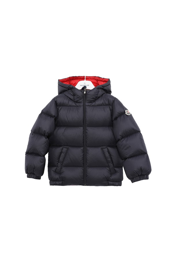 MONCLER - 의류 - 몽클키즈 패치로고 뉴마카리에 후드 패딩 베이비 자켓 1A00028 53048 778 NEW MACARIE