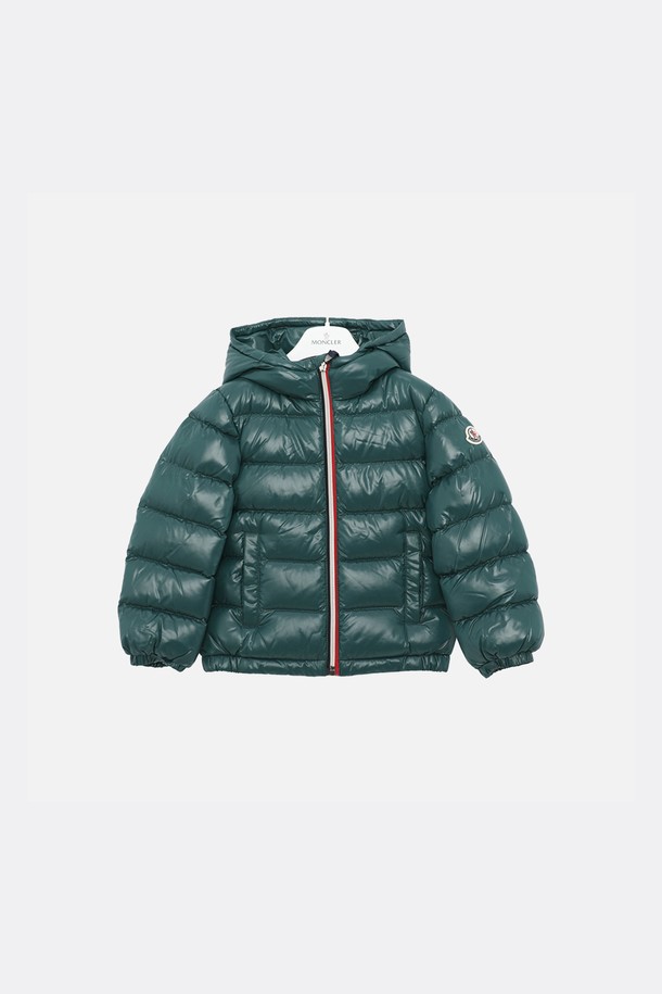 MONCLER - 의류 - 몽클키즈 뉴 오베르토 패치로고 후드 패딩 베이비 자켓 1A00032 68950 872 NEW AUBERT