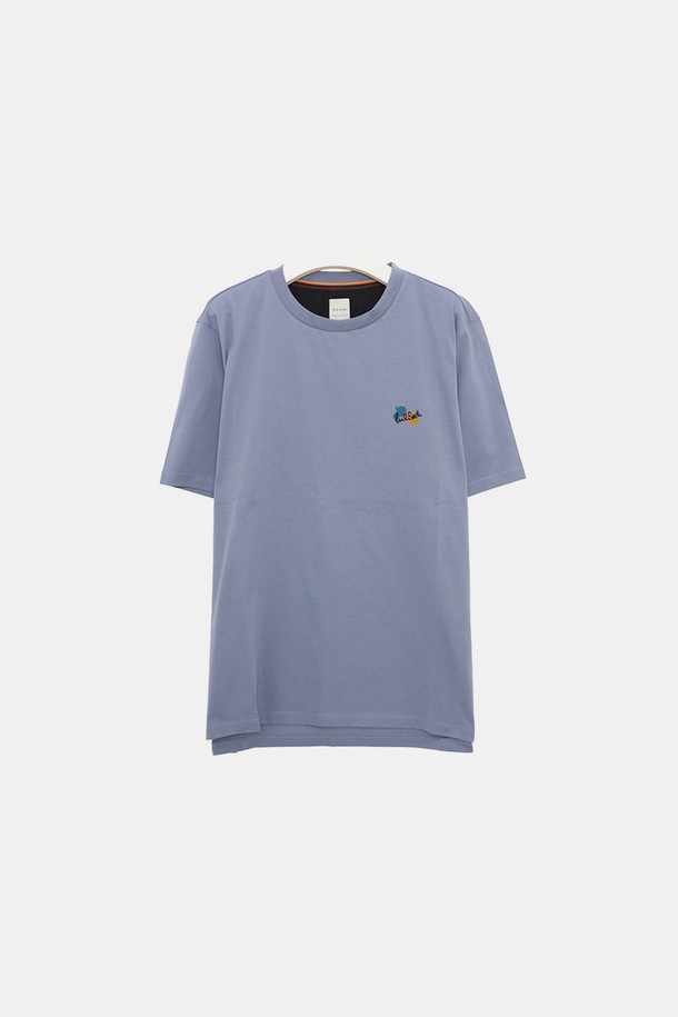 Paul Smith - 반팔티셔츠 - 폴스미스 스플래터 페인트 로고 반팔 남성 티셔츠 M1R 697P HP3094 41