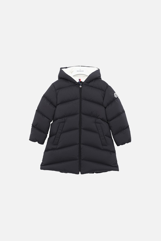 MONCLER - 의류 - 몽클키즈 패치로고 페샤 후드 롱패딩 베이비 자켓 1C00007 53333 778 PESHA