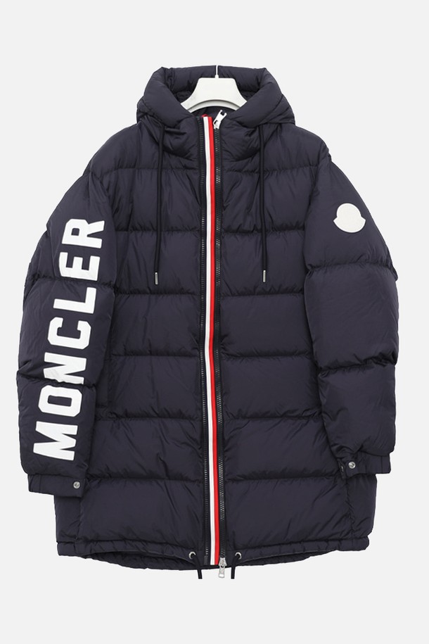 MONCLER - 다운/패딩 - 몽클레어 몽체니지오 빅패치로고 패딩 남성 자켓 1C52200 68352 742 MONCENISIO