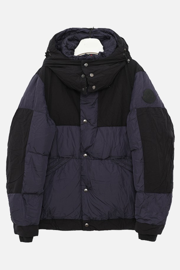 MONCLER - 다운/패딩 - 몽클레어 조페 패치로고 후드 패딩 남성 자켓 1A00113 68352 742 JOFFE