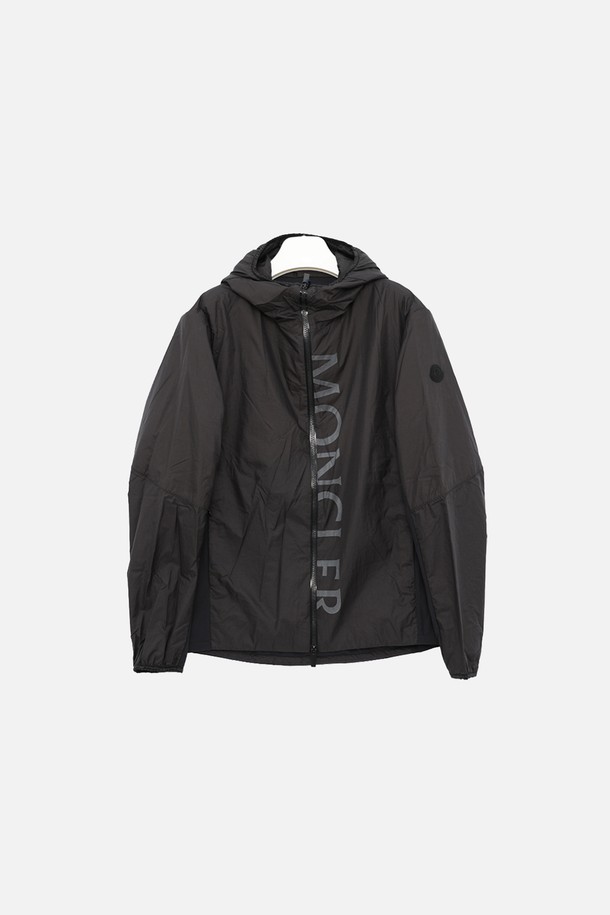 MONCLER - 사파리/필드자켓 - 몽클레어 이치로 패치로고 후드 윈드 남성 자켓 1A00099 595JJ 999 ICHIRO