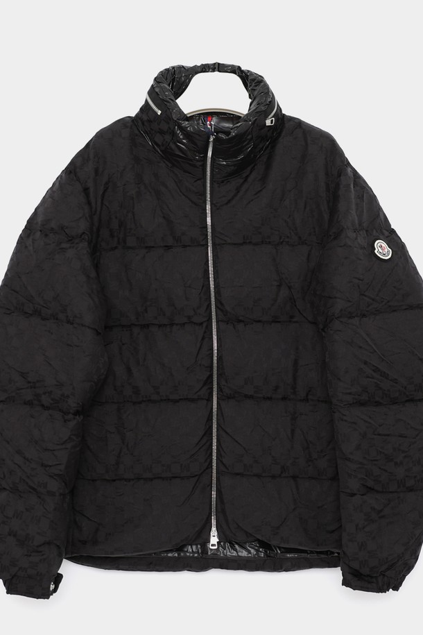 MONCLER - 다운/패딩 - 몽클레어 니지마 패치로고 모노그램 패딩 남성 자켓 1A00206 596C0 999 NIJIMA