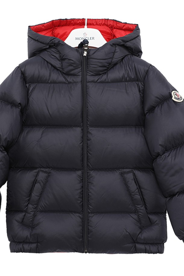 MONCLER - 의류 - 몽클키즈 패치로고 뉴마카리에 후드 패딩 베이비 자켓 1A00028 53048 778 NEW MACARIE