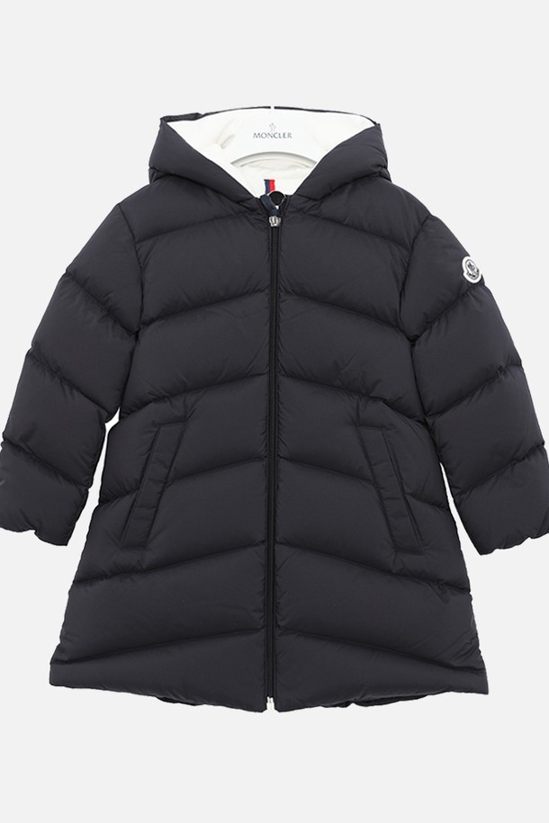 MONCLER - 의류 - 몽클키즈 패치로고 페샤 후드 롱패딩 베이비 자켓 1C00007 53333 778 PESHA