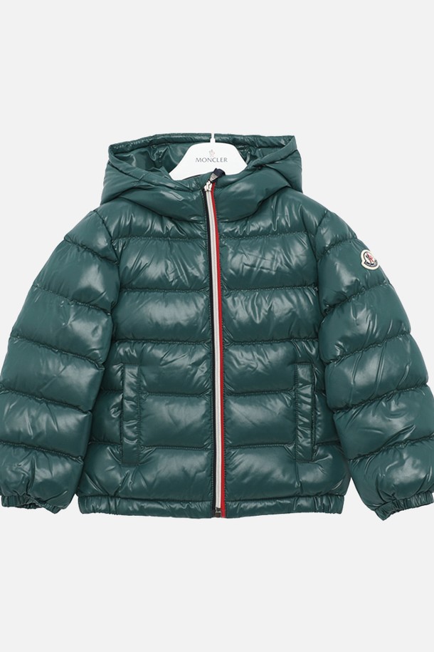 MONCLER - 의류 - 몽클키즈 뉴 오베르토 패치로고 후드 패딩 베이비 자켓 1A00032 68950 872 NEW AUBERT