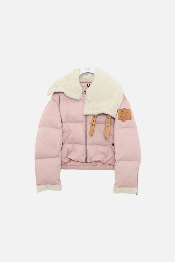 MONCLER - 점퍼 - 몽클레어 JW앤더슨 콜라보 패딩 후드 여성 자켓 1A00009 M1622 602 PENYGARDER