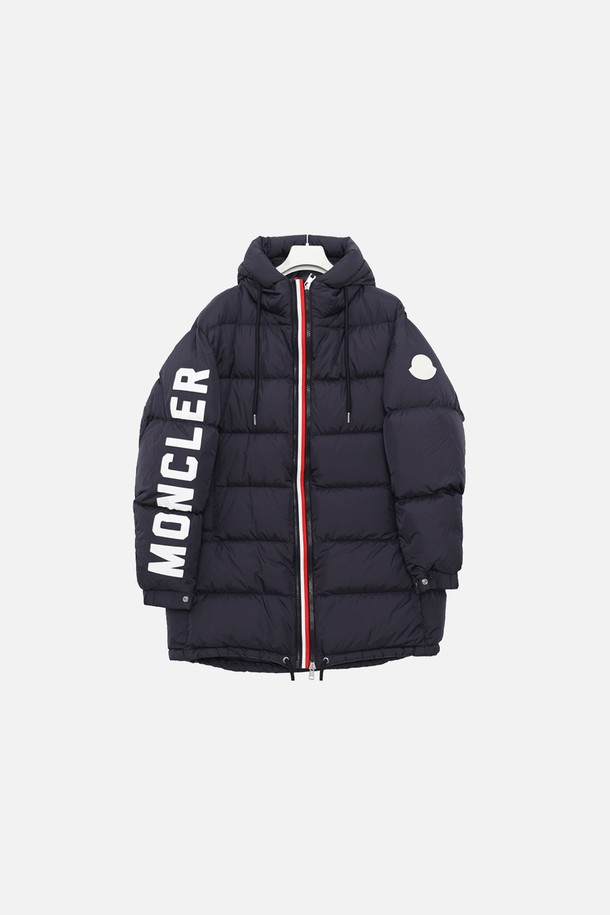 MONCLER - 다운/패딩 - 몽클레어 몽체니지오 빅패치로고 패딩 남성 자켓 1C52200 68352 742 MONCENISIO