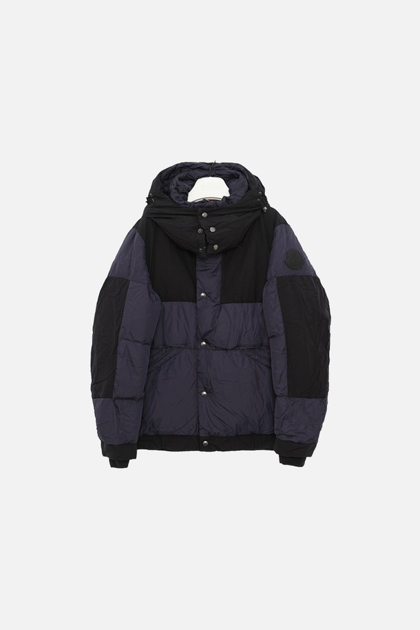 MONCLER - 다운/패딩 - 몽클레어 조페 패치로고 후드 패딩 남성 자켓 1A00113 68352 742 JOFFE