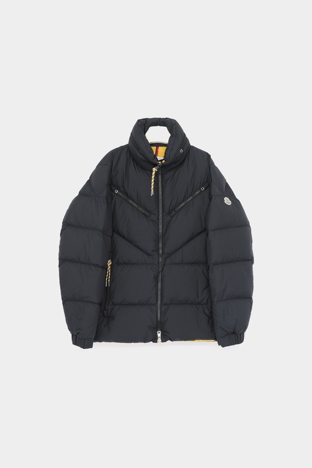 MONCLER - 다운/패딩 - 몽클레어 카트마이 패치로고 하이넥 패딩 남성 자켓 1A00239 54A81 999 KATMAI