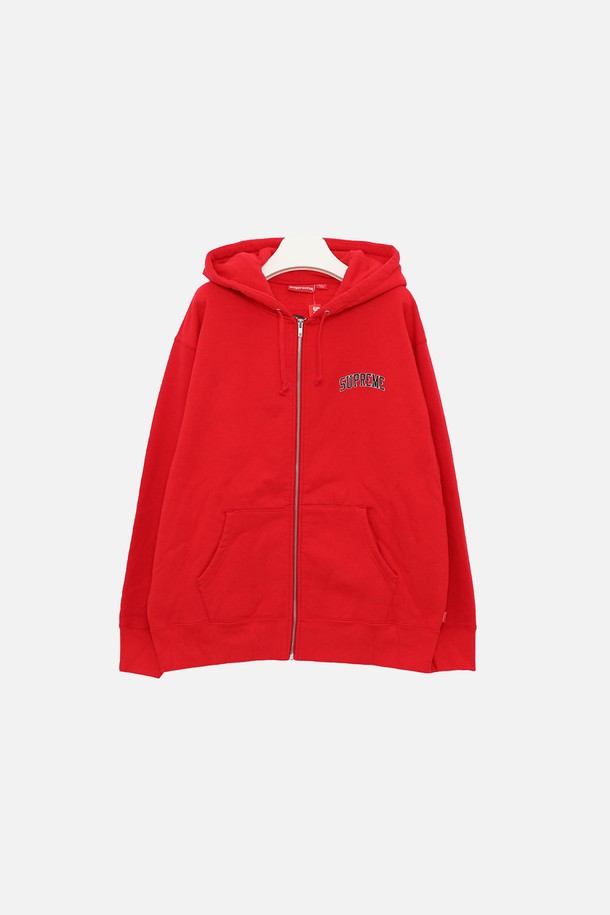 SUPREME - 사파리/필드자켓 - 슈프림 도우보이 스웨트 기모 집업 남성 자켓 FW22SW60 RED