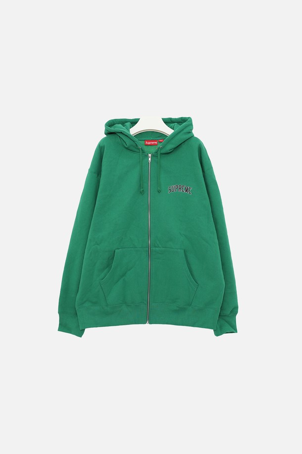 SUPREME - 사파리/필드자켓 - 슈프림 도우보이 스웨트 기모 집업 남성 자켓 FW22SW60 GREEN