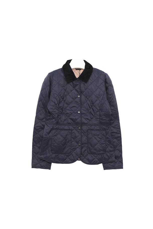 Barbour - 자켓/점퍼 - 바버 23SS LQU1012 NY71 데브론 퀼팅 자켓