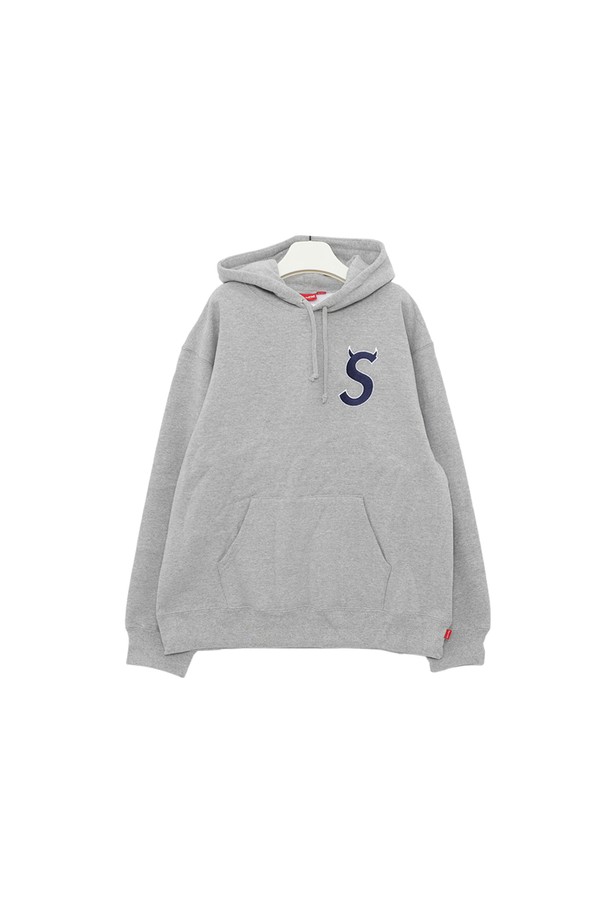 Buy Supreme S Logo Hooded Sweatshirt 'Red' - FW22SW36 RED